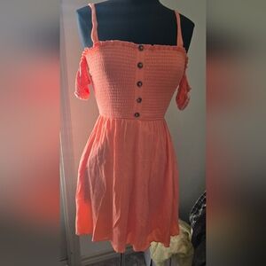 VENUS Orange Casual Dress